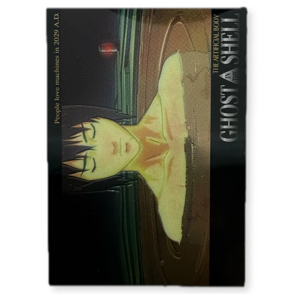 Ghost in the Shell 1995 Artificial Body Surfacing JPP Amada Card No.25